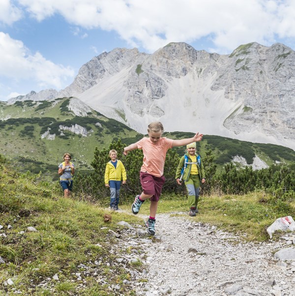 Familientour nachhaltig (Kinder 5 - 12 Jahre und jüngere Geschwister)